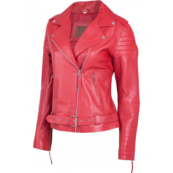 Hot Pink Leather Jacket Er, Hot Pink Leather Jacket