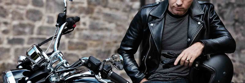 Biker Leather Jackets For Men
